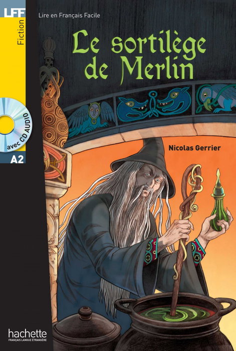 HACHETTE SGEL, Le sortilege de Merlin + cd - Gerrier