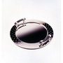Alessi MGVASS Bandeja Redonda con Asas Acero Inoxidable 18/10 48cm