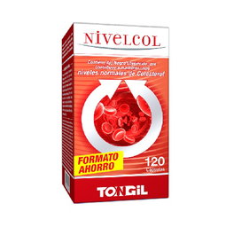 Nivelcol 120 Caps.