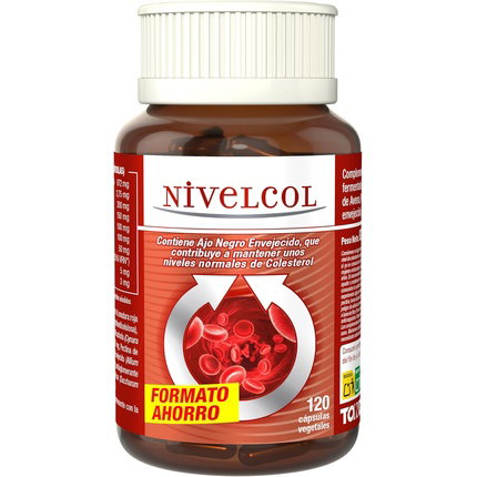 TONGIL Nivelcol 120 Cápsulas Vegetales