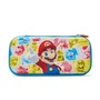 PowerA NSCS0305-01 Funda Protectora Rígida para Nintendo Switch / Lite / OLED - Temática Mushroom Kingdom, Multicolor, Malla, Cremallera, 10 Ranuras para Juegos
