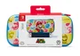 PowerA NSCS0305-01 Funda Protectora Rígida para Nintendo Switch / Lite / OLED - Temática Mushroom Kingdom, Multicolor, Malla, Cremallera, 10 Ranuras para Juegos