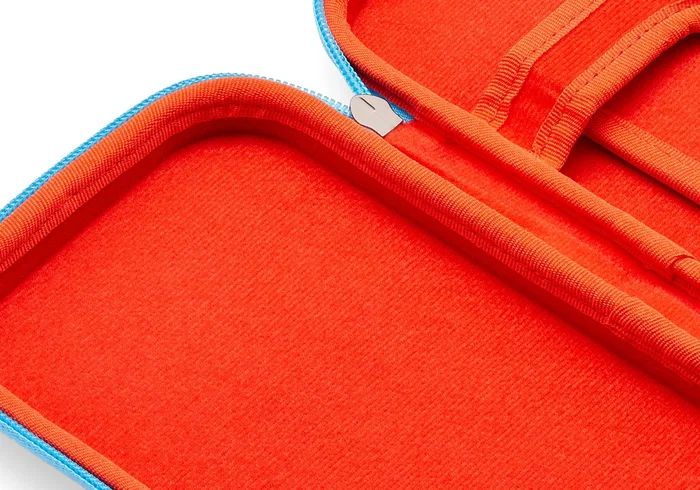 PowerA NSCS0305-01 Funda Protectora Rígida para Nintendo Switch / Lite / OLED - Temática Mushroom Kingdom, Multicolor, Malla, Cremallera, 10 Ranuras para Juegos PowerA NSCS0305-01 Funda Protectora Rígida para Nintendo Switch / Lite / OLED - Temática Mushroom Kingdom, Multicolor, Malla, Cremallera, 10 Ranuras para Juegos