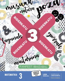 BIDERKATU MATEMATIKA 3.LMH. FANFEST. EUSKADI 2022, IBAIZABAL - IBAIZABAL