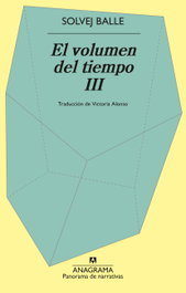 El volumen del tiempo III, Solvej Balle - ANAGRAMA