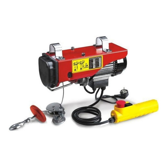 Mecafer Polipasto Eléctrico 200 kg con Control Remoto P200 Mecafer Polipasto Eléctrico 200 kg con Control Remoto P200