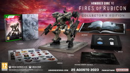NA-BANDAI NAMCO Armored Core VI Fires of Rubicon Collector's Edition (XBONE)