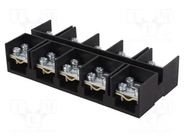 PAWBOL Bloque de Bornas 125A Negro 35mm2