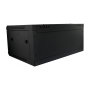 ALLNET ALL-SMC6412SCHWARZ Bastidor de pared 19 pulg 12HE 450mm Negro