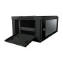 ALLNET ALL-SMC6412SCHWARZ Bastidor de pared 19 pulg 12HE 450mm Negro