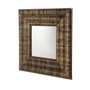 Espejo Madera de Mango Decoración 122 X 8 X 122 cm
