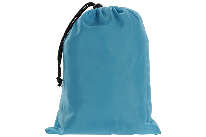 DKD Home Decor Hamaca Terraza Y Jardin Azul 140 x 370 cm Poliester