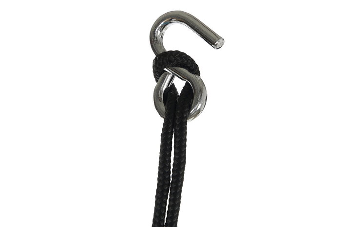 DKD Home Decor Hamaca Terraza Y Jardin Azul 140 x 370 cm Poliester