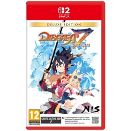 Microids 810100865627 Disgaea 7 Complete Edición Deluxe Juego Nintendo Switch