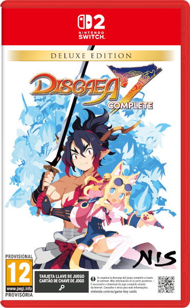 Microids Disgaea 7 Complete - Deluxe Edition para Nintendo Switch 2 Microids Disgaea 7 Complete - Deluxe Edition para Nintendo Switch 2