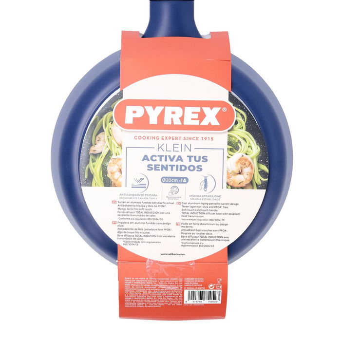 Sartén Aluminio Fundido Klein Pyrex® 20 cm (6 Unidades)