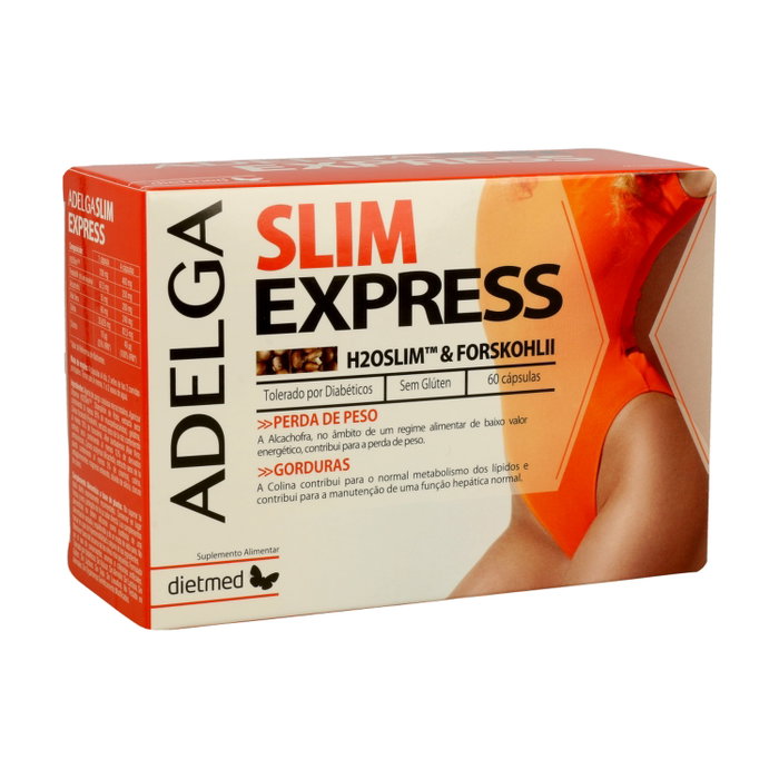 Dietmed Adelgaslim Express Summer 60 cápsulas Dietmed Adelgaslim Express Summer 60 cápsulas