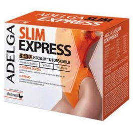 DIETMED Adelgaslim Express 60Cap. con Alcachofa y Colina para Control de Peso y Metabolismo de Lípidos