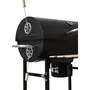 Cookingbox Barbacoa de carbón Mike Evolution 142 x 57 x 112 cm Negro - 9765081