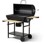 Cookingbox Barbacoa de carbón Mike Evolution 142 x 57 x 112 cm Negro - 9765081