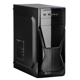 Akyga AK13BK Midi Tower Negra