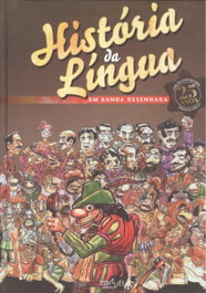 Historia da lingua em banda desenhada, VV.AA. - ATRAVES EDITORA