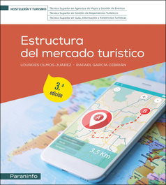 PARANINFO, Estructura del mercado turístico 3.ª edición 2023 - Lourdes Olmos Juárez