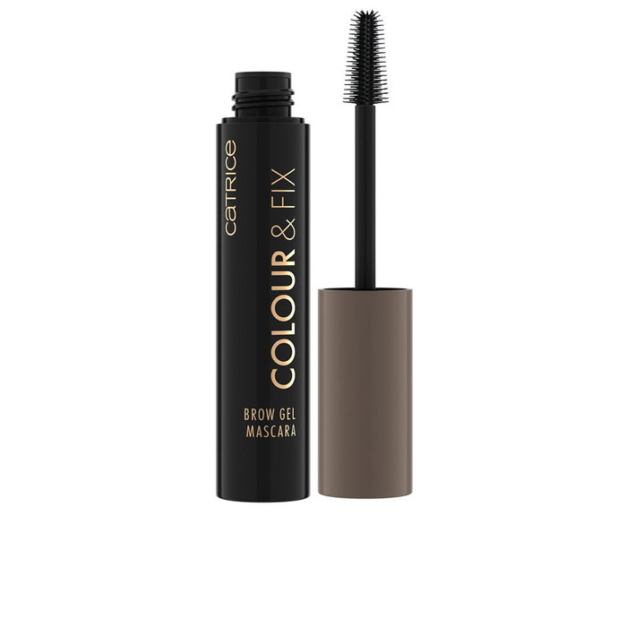 Catrice COLOUR & FIX brow gel mascara #030-dark brown 5 ml Maquillaje para cejas Catrice COLOUR & FIX brow gel mascara #030-dark brown 5 ml Maquillaje para cejas