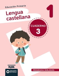 BARCANOVA, Lengua castellana 1. Diálogos. Cuaderno 3
