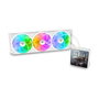 Thermaltake Refrigeración Líquida Todo en Uno TH360 V3 Ultra ARGB Sync Snow Edition 360mm Blower Blanco