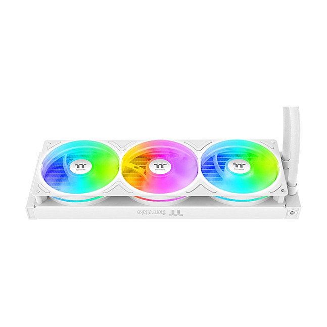 Thermaltake Refrigeración Líquida Todo en Uno TH360 V3 Ultra ARGB Sync Snow Edition 360mm Blower Blanco Thermaltake Refrigeración Líquida Todo en Uno TH360 V3 Ultra ARGB Sync Snow Edition 360mm Blower Blanco