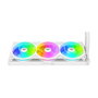 Thermaltake Refrigeración Líquida Todo en Uno TH360 V3 Ultra ARGB Sync Snow Edition 360mm Blower Blanco
