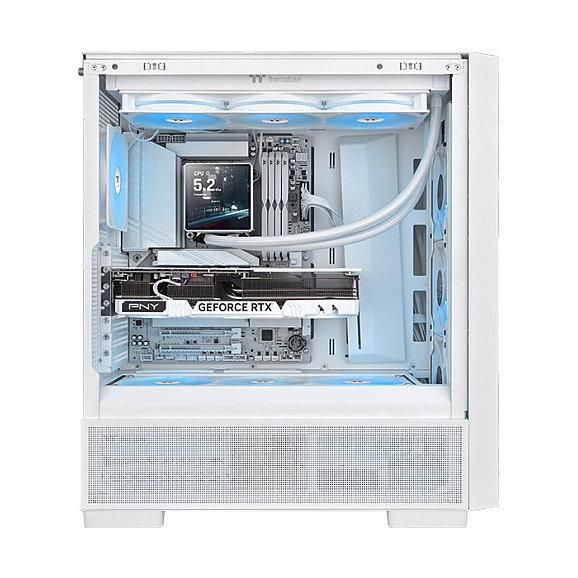 Thermaltake Refrigeración Líquida Todo en Uno TH360 V3 Ultra ARGB Sync Snow Edition 360mm Blower Blanco Thermaltake Refrigeración Líquida Todo en Uno TH360 V3 Ultra ARGB Sync Snow Edition 360mm Blower Blanco