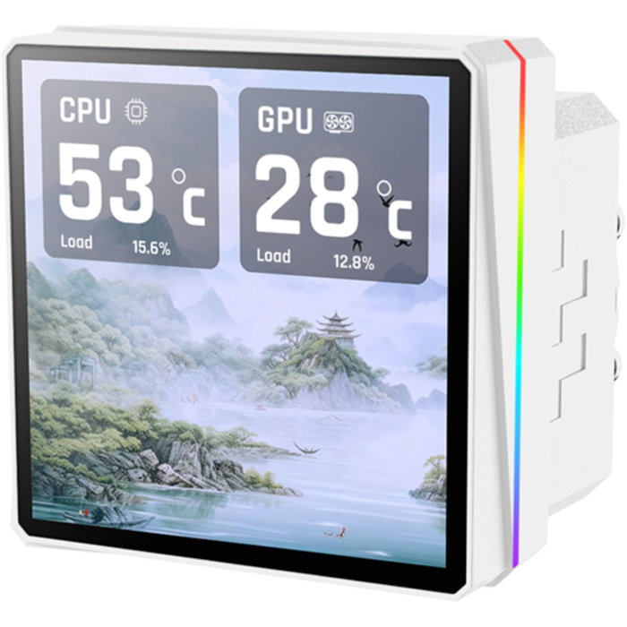 Thermaltake TH360 V3 Ultra ARGB Sync AIO Snow Edition