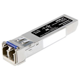 Cisco MGBLX1 - Transceiver SFP (Mini-GBIC) 1000BASE-LX, 10 km, 1310 nm, LC, para Cisco Small Business