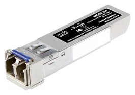 Cisco 1000BASE-LX SFP Transceiver Convertidor de Medio 1000 Mbit/s 1310 nm 10 km