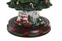 DKD Home Decor Árbol LED PP Multicolor con Movimiento Musical