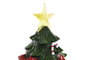DKD Home Decor Árbol LED PP Multicolor con Movimiento Musical