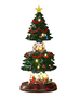 DKD Home Decor Árbol LED PP Multicolor con Movimiento Musical