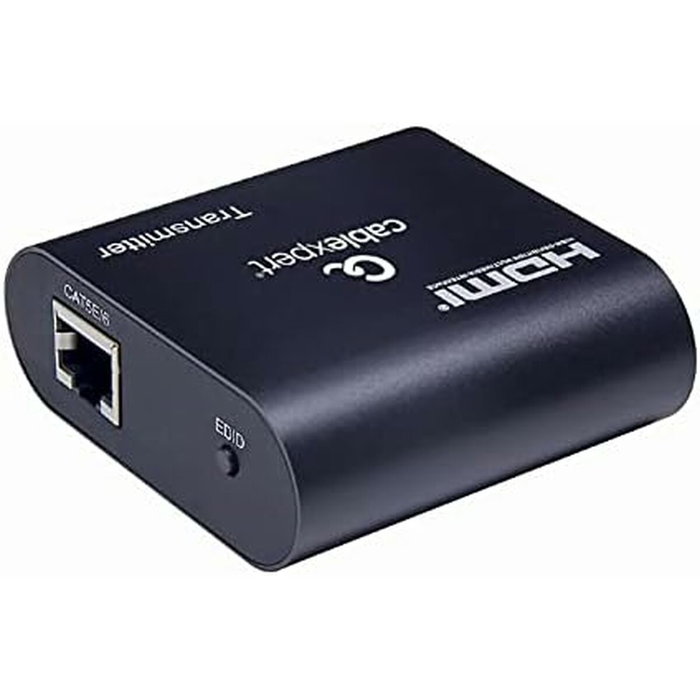 Gembird DEX-HDMI-03 Extensor HDMI 60m Negro