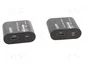 Gembird DEX-HDMI-03 Extensor HDMI 60m Negro