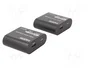 Gembird DEX-HDMI-03 Extensor HDMI 60m Negro