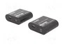 Gembird DEX-HDMI-03 Extensor HDMI 60m Negro