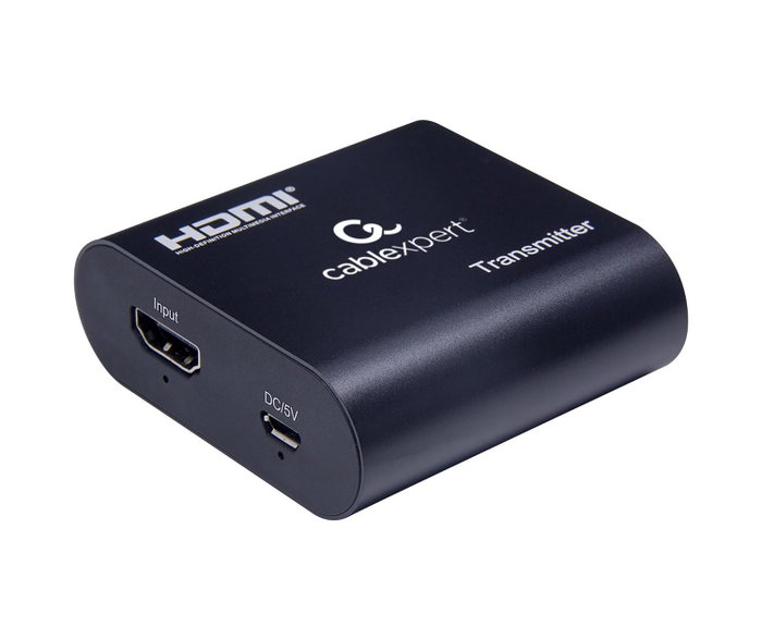 Gembird DEX-HDMI-03 Extensor HDMI 60m Negro