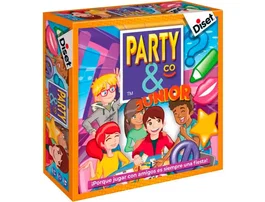Diset Party & Co Junior - Juego de mesa con 560 pruebas, a partir de 8 años