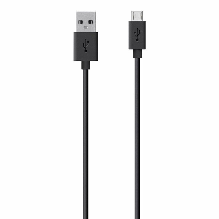 Belkin MIXIT Cable Micro-USB de 2m Negro F2CU012bt2M-BLK