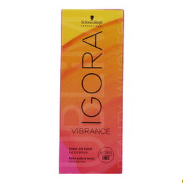 Schwarzkopf Igora Vibrance 6-78 Rubio Oscuro Cobrizo Rojo 60 ml