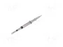 JBC TOOLS Pico de soldadura tipo cono 0,3mm Nano