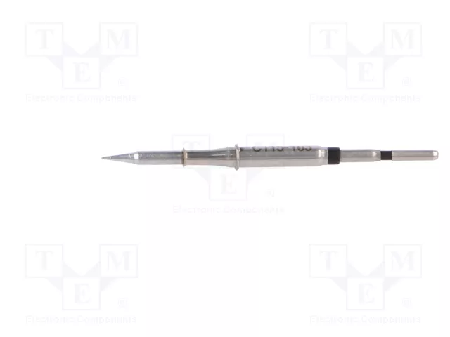 JBC TOOLS Pico de soldadura tipo cono 0,3mm Nano