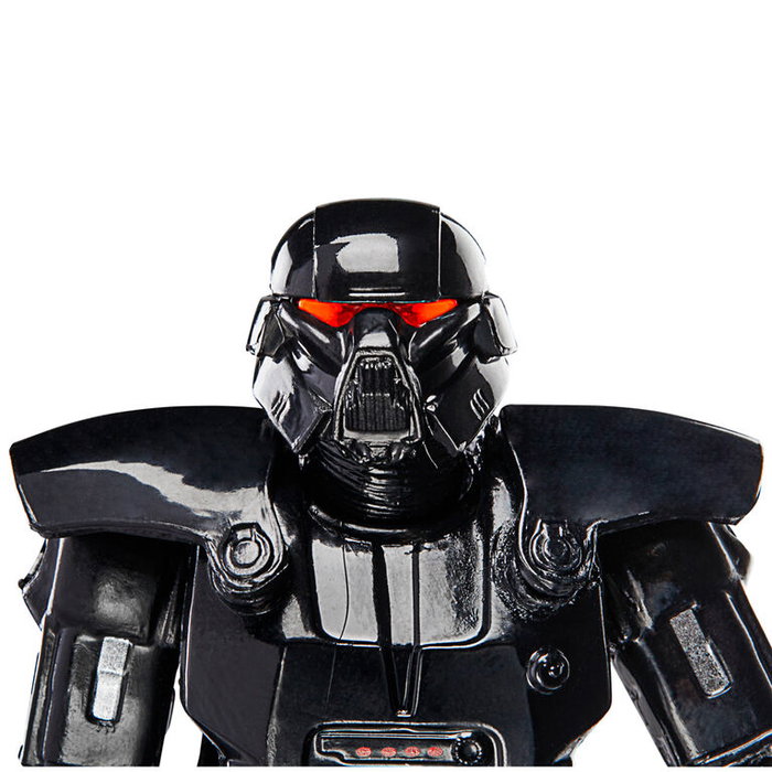 HASBRO Figura Dark Trooper The Mandalorian Star Wars 9,5cm